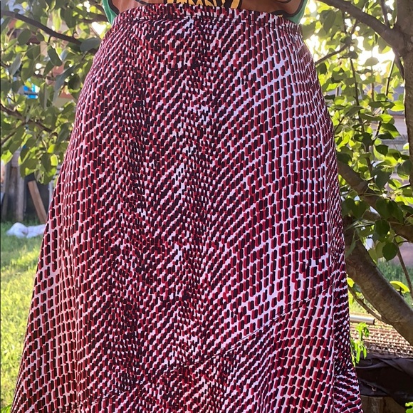 Flounce Skirt Kim Rogers Size L - Picture 2 of 6